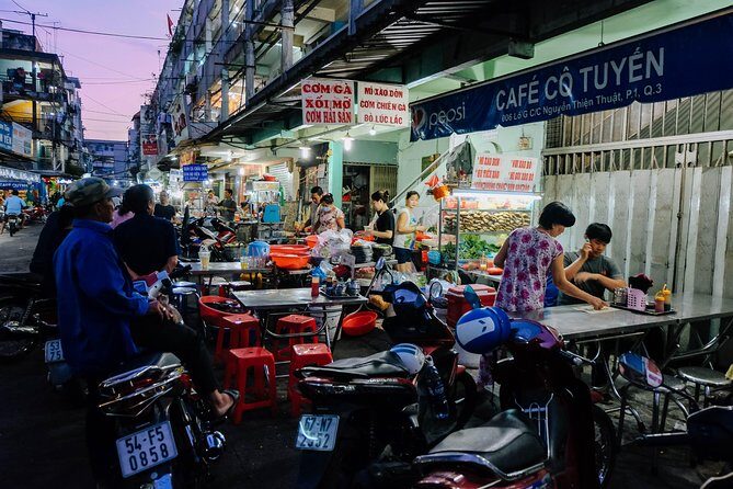 Small-group Street Food Lover by Motorbike (04 hours) - Discovering Ho Chi Minh City’s Flavors on a Small-Group Motorbike Food Tour