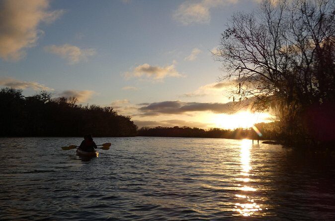 Small Group Sunset Paddle Among Manatees near Orlando - FAQ