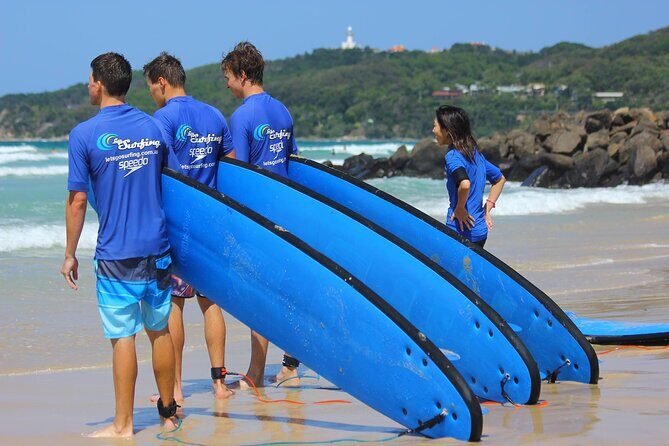 Small-Group Surfing Lessons in Byron Bay - Who Would Love This Tour?