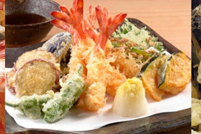 Small Group Sushi roll and Tempura Cooking Class in Nakano - Key Points