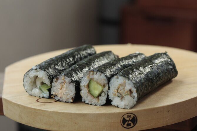 Small Group Sushi roll and Tempura Cooking Class in Nakano - FAQ