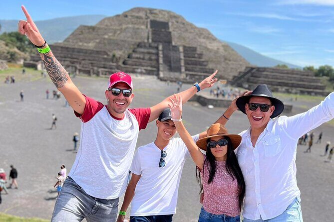 Small group: Teotihuacan, Basilica of Guadalupe and Tlatelolco - What You Can Expect from This Tour