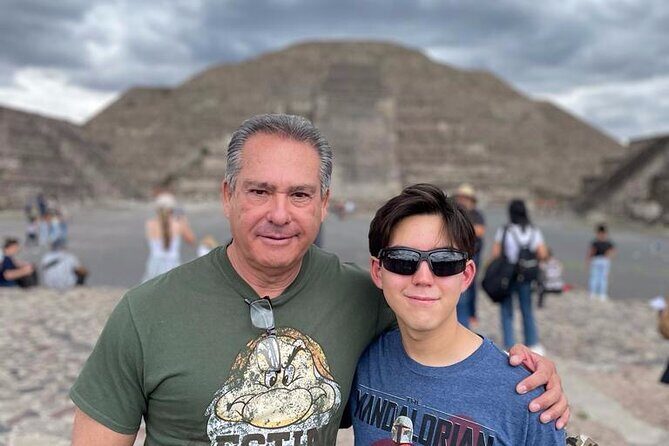 Small group: Teotihuacan, Basilica of Guadalupe and Tlatelolco - FAQ