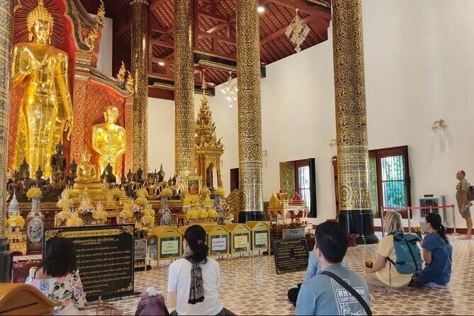 Small Group Tour Chiang Mai Old City Temples & Meet Local Monk - The Value of This Tour