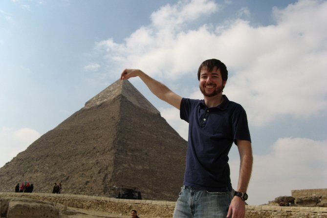 Small group tour Giza Pyramids and Saqqara with Camel Ride - The Journey Through Egypt’s Ancient Marvels