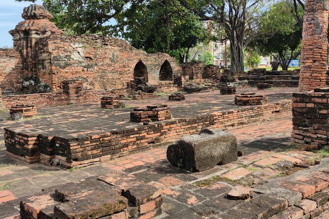 Small Group Tour to Ayutthaya Temples from Bangkok with Lunch - Practical Details