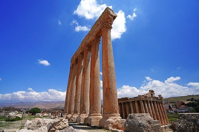 Small Group Tour to Baalbek, Anjar & Ksara with Hotel pickup - Key Points