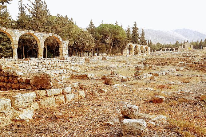 Small Group Tour to Baalbek, Anjar & Ksara with Hotel pickup - The Sum Up
