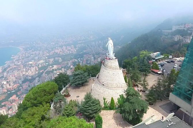 Small Group Tour to Jeita Grotto, Harisa & Byblos with Hotel pickup - FAQs