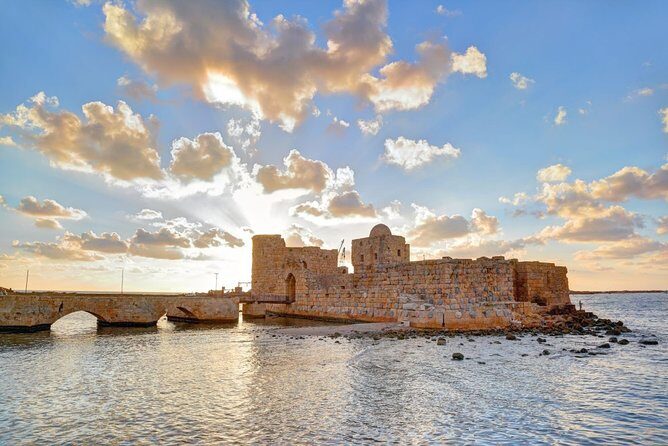 Small Group Tour to Sidon, Tyre & Maghdouche with lunch - Exploring Khan al-Franj: A Cultural Hub