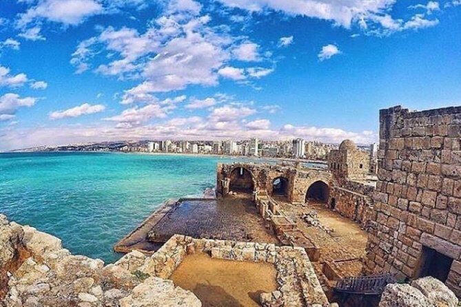Small Group Tour to Sidon, Tyre & Maghdouche with lunch - Wandering the Sidon Souks