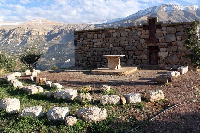 Small-Group Tour with Lunch to Qadisha Valley, Bcharre and Cedars - Key Points