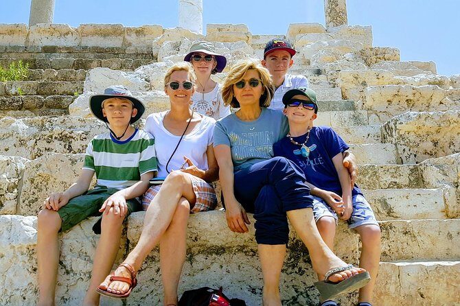 Small-Group Tour with Lunch to Sidon, Tyre & Maghdouche - Tyre: A UNESCO World Heritage Treasure