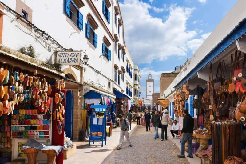 Small Group: Trip From Marrakech To Essaouira Mogador - Key Points