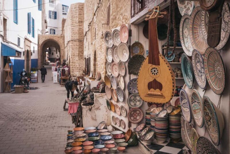 Small Group: Trip From Marrakech To Essaouira Mogador - Exploring Essaouira’s Historic and Cultural Highlights