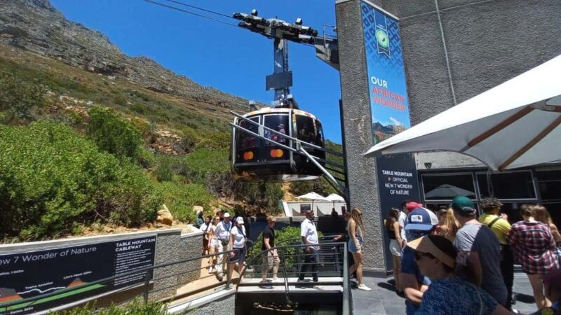 Small Group Trip of Table Mountain, Penguins, and Cape Point - Wildlife and Hidden Gems