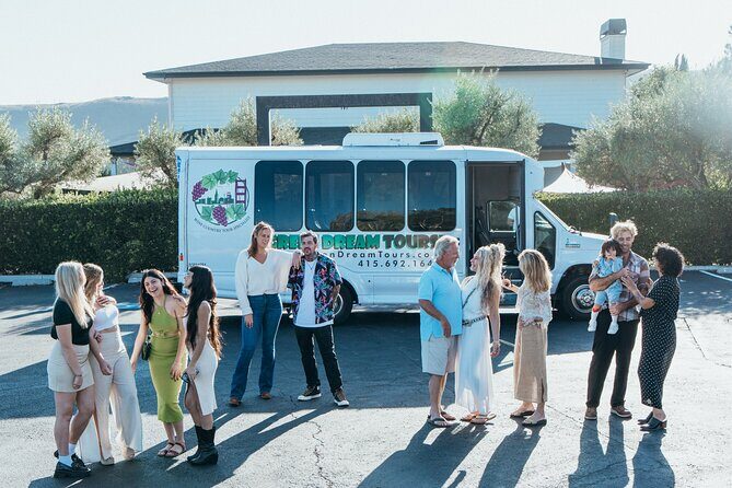 Small Group: Ultimate Napa and Sonoma Wine Tour- San Francisco - What’s Included and What’s Not