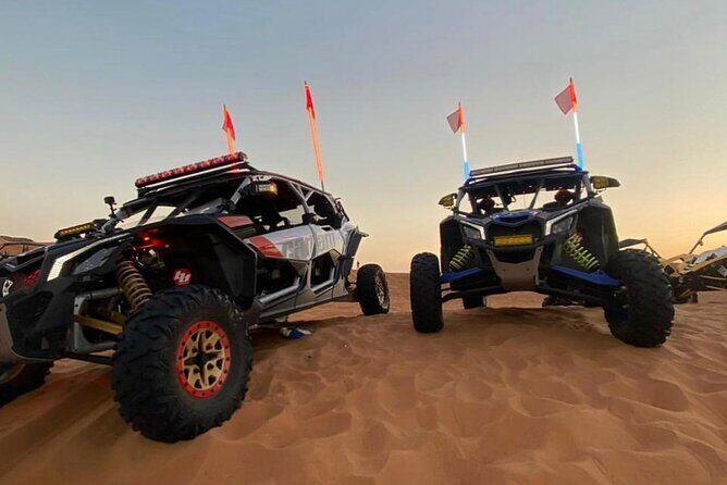 Small-Group UTV Desert Adventure with Camel Ride Experience - An Overview of the Experience