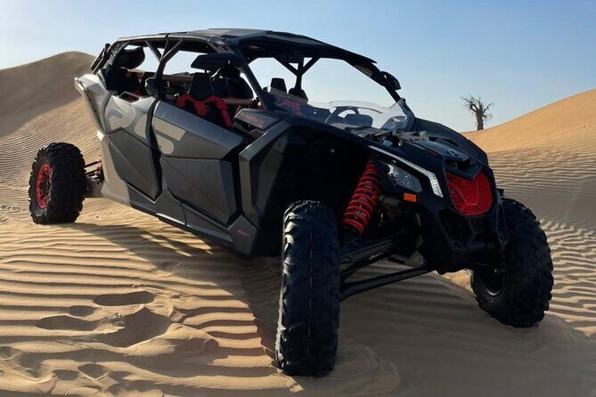 Small-Group UTV Desert Adventure with Camel Ride Experience - Practical Considerations