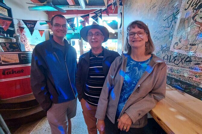 Small Group Walking Bar Tour - FAQ