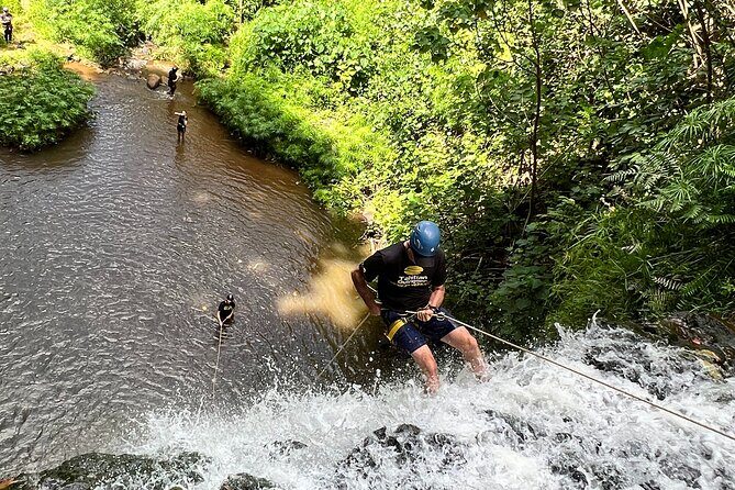 Small Group Waterfall Rappel in Lihue - The Itinerary in Detail