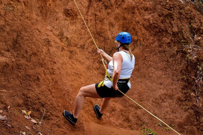 Small Group Waterfall Rappel in Lihue - The Sum Up