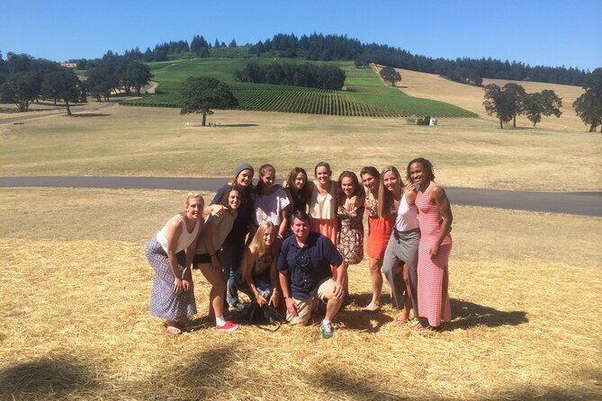 Small Group: Willamette Valley Wine Tour From Portland (Tasting Fees Included) - Key Points