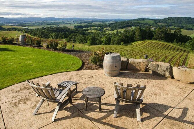 Small Group: Willamette Valley Wine Tour From Portland (Tasting Fees Included) - What to Keep in Mind