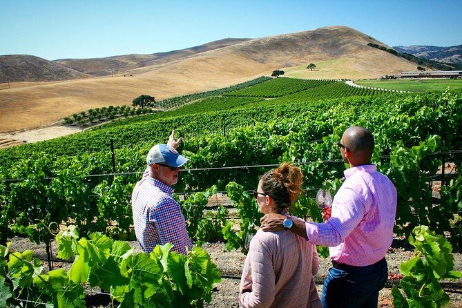 Small-Group Wine Tour to Private Locations in Santa Barbara - The Transport and Group Size