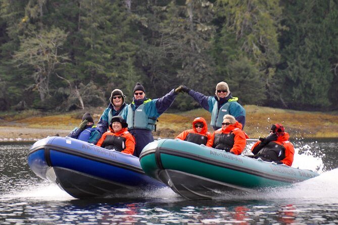 Small-Group Zodiac Wilderness Adventure from Ketchikan - Key Points