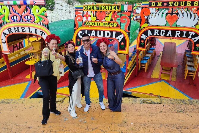 Small Groups: Xochimilco and Coyoacan - The Itinerary Breakdown: What You’ll Experience