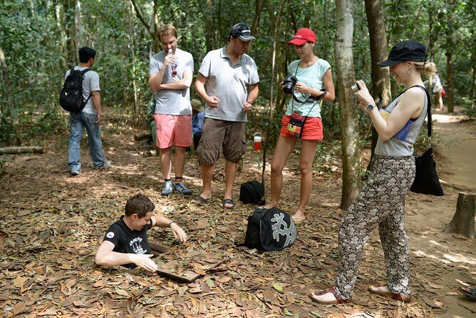 Small Morning/Afternoon Group - Half Day To Cu Chi Tunnels - The Experience of Visiting Cu Chi Tunnels