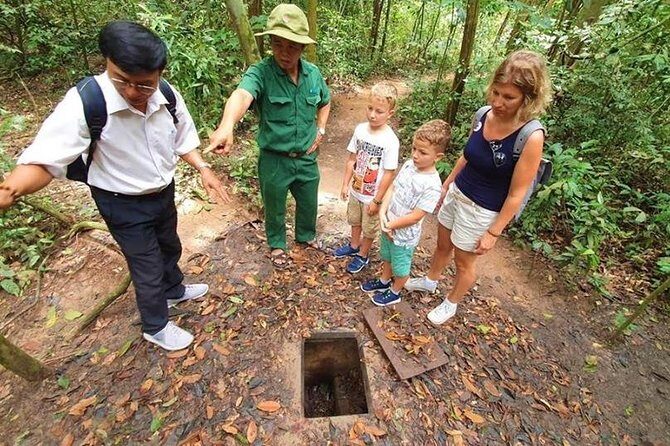 Small Morning/Afternoon Group - Half Day To Cu Chi Tunnels - Final Thoughts