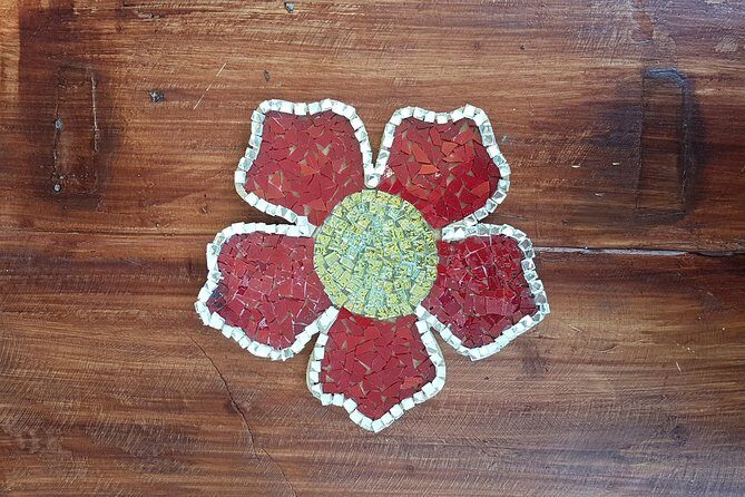 Small Mosaic Workshop - The Itinerary: What to Expect