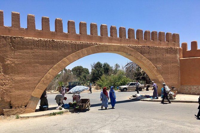 SMALL SAHARA & SILVER CITY- MASSA & TIZNIT IN 4x4 WITH LUNCH IN BERBER STYLE - A Close Look at the Itinerary