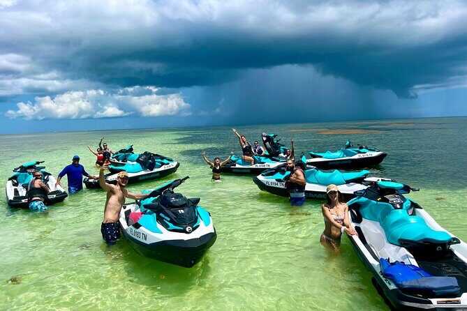 Smaller Groups = Better Experience! Key West Jet Ski Adventure - An In-Depth Look at the Key West Jet Ski Tour