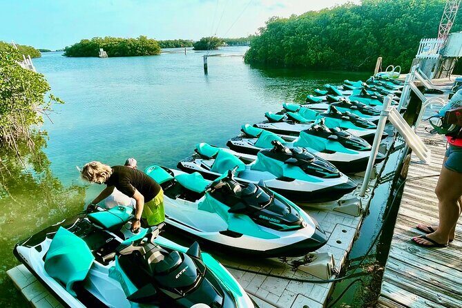 Smaller Groups = Better Experience! Key West Jet Ski Adventure - The Sum Up