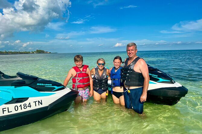 Smaller Groups = Better Experience! Key West Jet Ski Adventure - FAQ