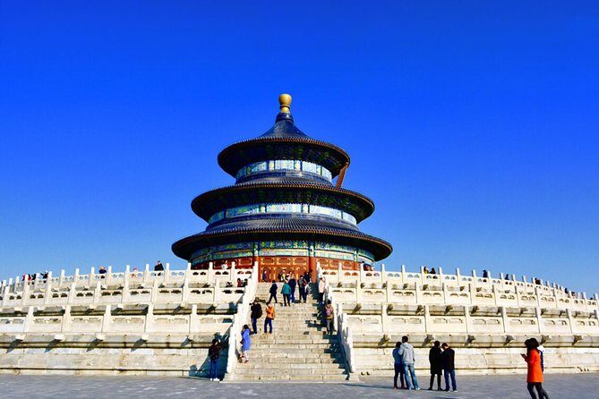 SmallGroupTour: TiananmenSquare, ForbiddenCity & Temple of Heaven - Temple of Heaven — Worship and Local Life