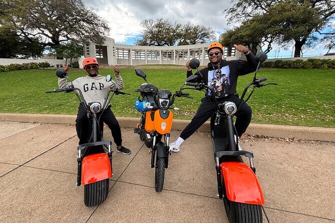 Smart Tour: Dallas JFK Assassination & History E-Bike Tour - Practical Details