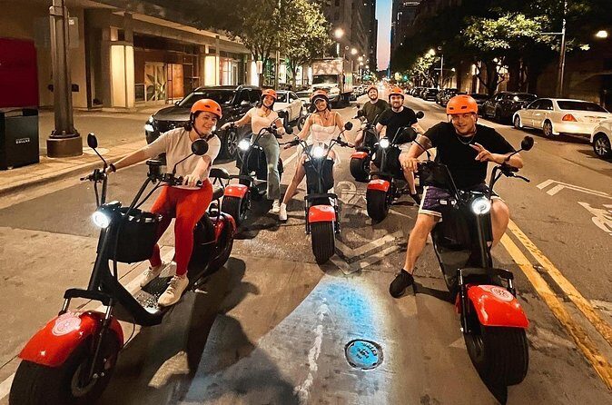 Smart Tour: Dallas Mural Fat-Tire Scooter Tour - A Detailed Look at the Dallas Mural Scooter Tour