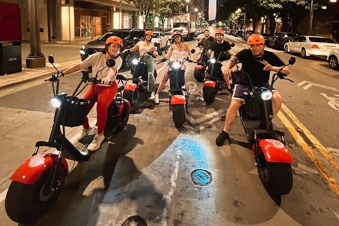 Smart Tour: Downtown Dallas Fat-Tire Scooter Tour - The Itinerary in Detail