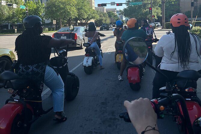 Smart Tour: Downtown Dallas Fat-Tire Scooter Tour - Analyzing the Value