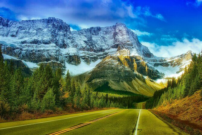 Smartphone Audio Driving Tour between Banff and Calgary - Final Word