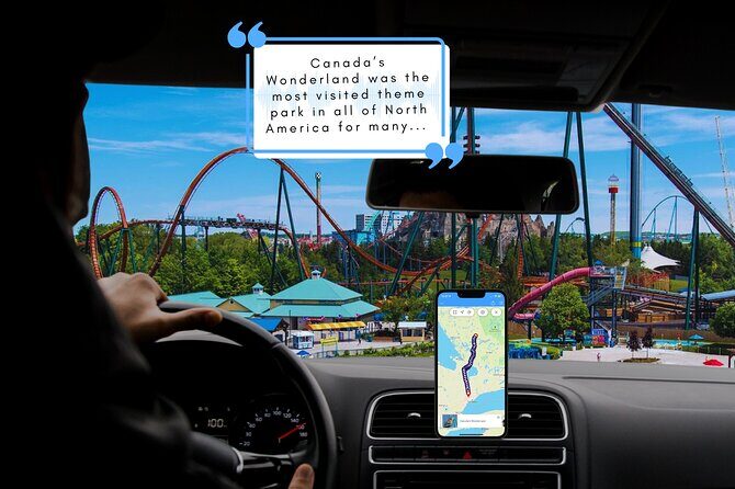 Smartphone Audio Driving Tour between Huntsville & Toronto - The Sum Up