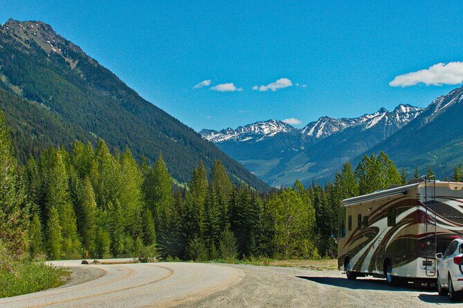Smartphone Audio Driving Tour between Kamloops & Revelstoke - A Closer Look at the Route and Its Highlights