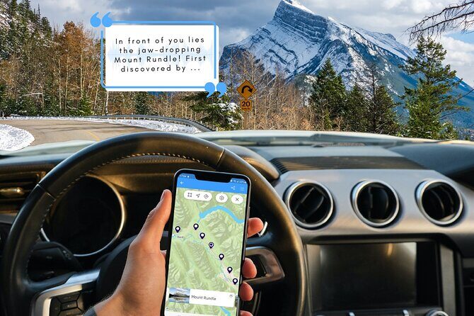 Smartphone Audio Driving Tour between Lake Louise and Calgary - Pricing and Value Analysis