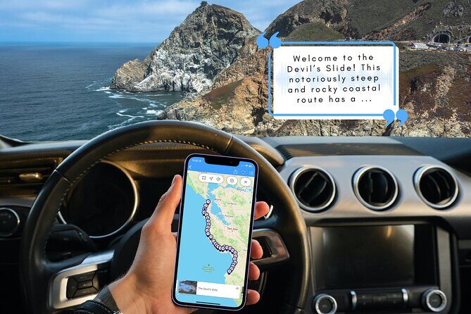 Smartphone Audio Driving Tour between San Francisco & Monterey - The Itinerary: A Detailed Look at What You’ll Experience