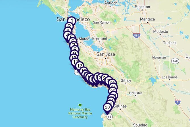 Smartphone Audio Driving Tour between San Francisco & Monterey - Who Should Consider This Tour?