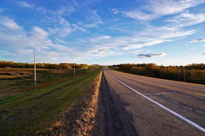 Smartphone Driving Tour between Moose Jaw and Alberta - The Sum Up